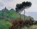 The Church at Varengaville Grey Weather Claude Monet